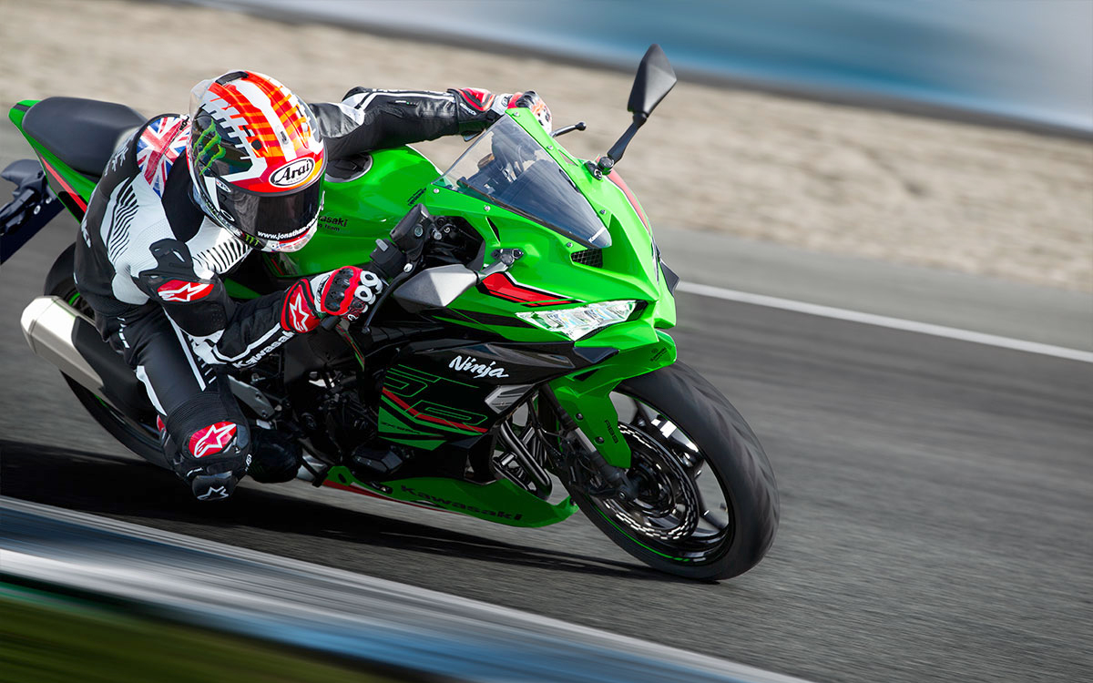 Ninja ZX25R KRT 2023 đẹp